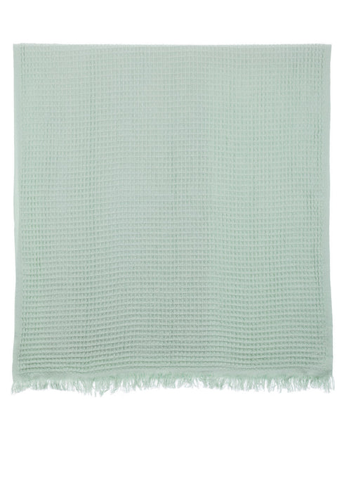 Waffle Mint x 2 Turkish Towel Bundle