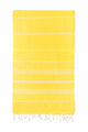Classic Bright Yellow Turkish Towel
