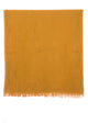 Waffle Mustard Turkish Towel