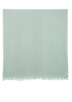 Waffle Mint Turkish Towel