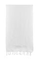 Classic White Turkish Towel