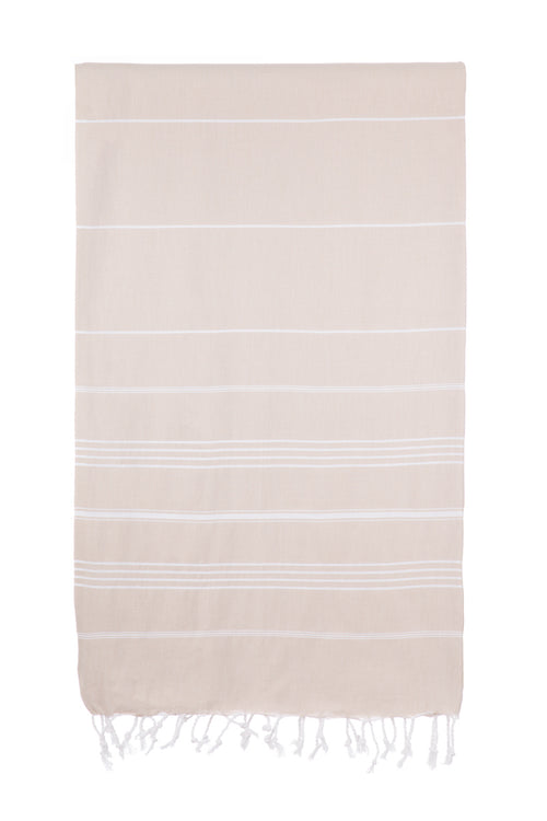 Turkish Towel Co Beige 100% Cotton Purchase Online Towels
