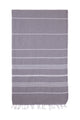 Turkish Towel Co Charcoal 100% Cotton Turkish Towels Buy Online
