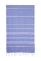 Turkish Towel Co Denim Blue 100% Cotton Beach Towels