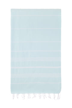 Turkish Towel Co 100% Cotton Mint Beach Towel