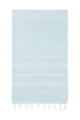 Turkish Towel Co 100% Cotton Mint Beach Towel