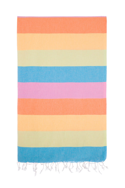 Turkish Towel Co 100% Cotton Summer Bright Towels Online